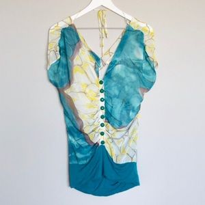 Gorgeous Arden B Watercolor Blouse